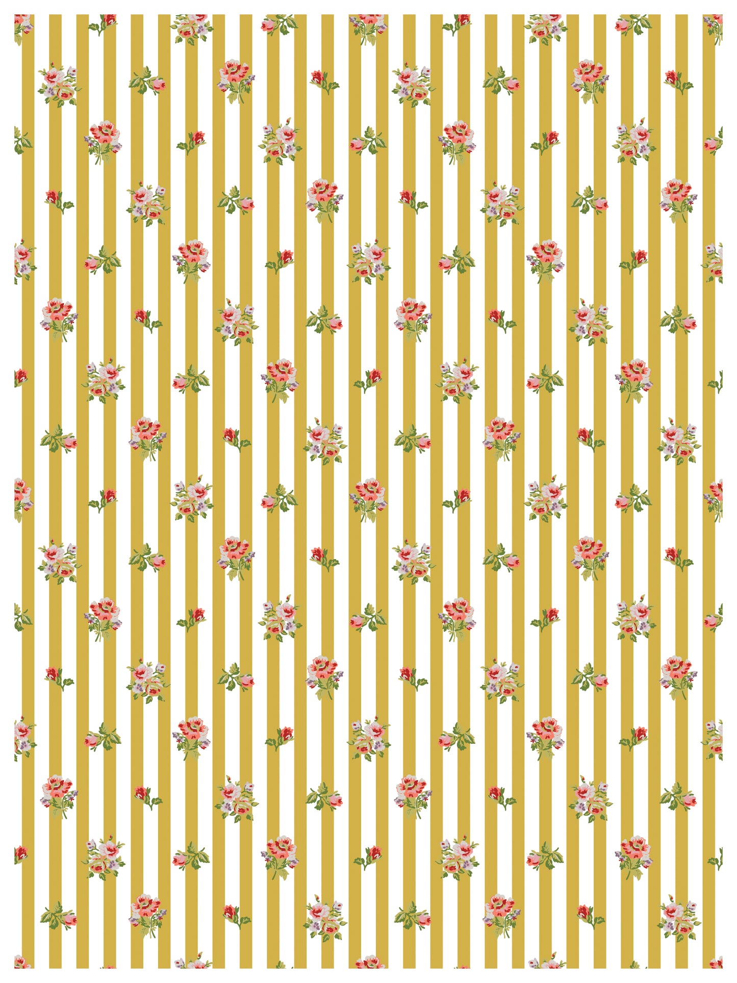 Ditsy Bloom - 8 Sheet, 12x16 Pad IOD Paint Inlay™