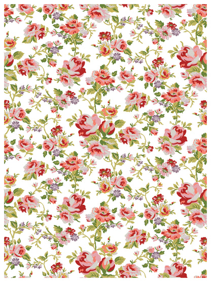 Ditsy Bloom - 8 Sheet, 12x16 Pad IOD Paint Inlay™