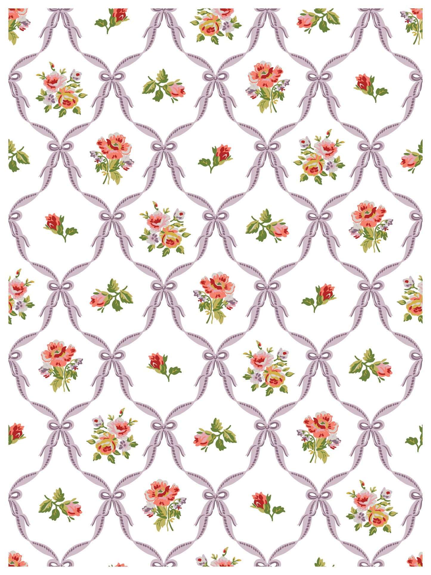Ditsy Bloom - 8 Sheet, 12x16 Pad IOD Paint Inlay™