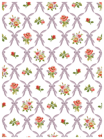 Ditsy Bloom - 8 Sheet, 12x16 Pad IOD Paint Inlay™