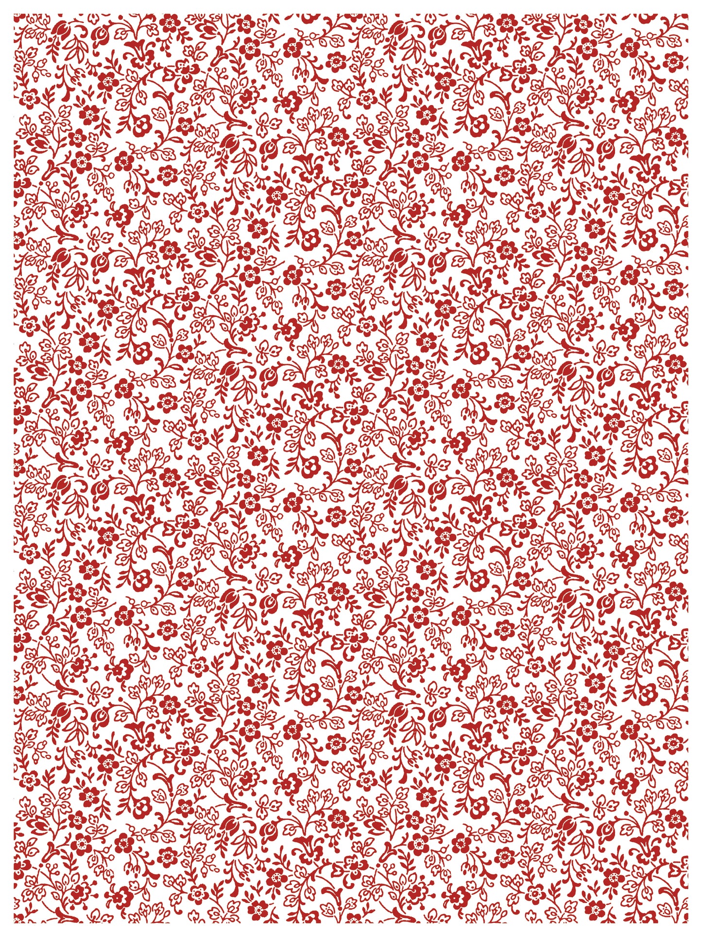 Ditsy Bloom - 8 Sheet, 12x16 Pad IOD Paint Inlay™
