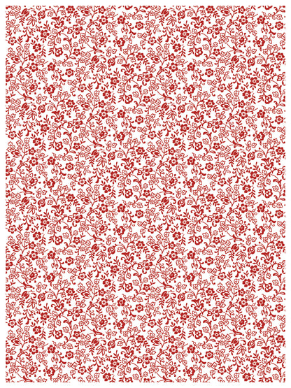 Ditsy Bloom - 8 Sheet, 12x16 Pad IOD Paint Inlay™