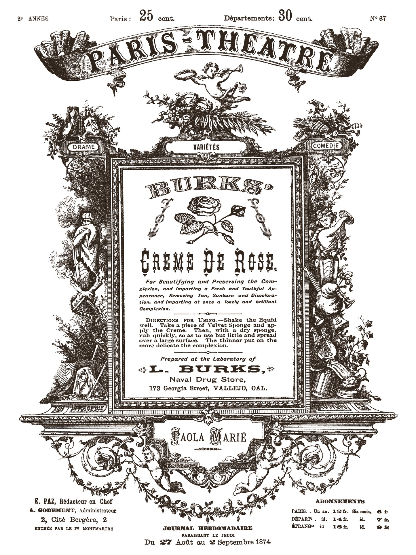 Floriography - 8 Sheet, 12x16 Pad IOD Paint Inlay™