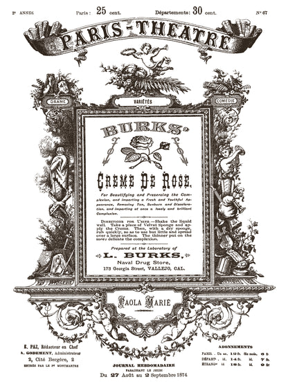 Floriography - 8 Sheet, 12x16 Pad IOD Paint Inlay™