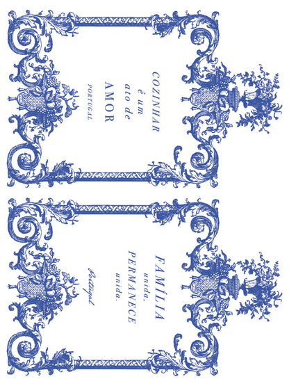 Portofino - 8 Sheet, 12x16 Pad IOD Paint Inlay™