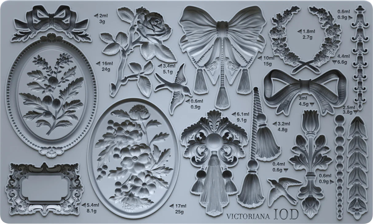 Victoriana - IOD Decor Mould 2025 Limited