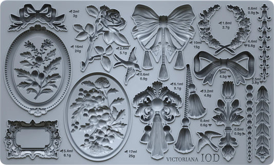 Victoriana - IOD Decor Mould 2025 Limited