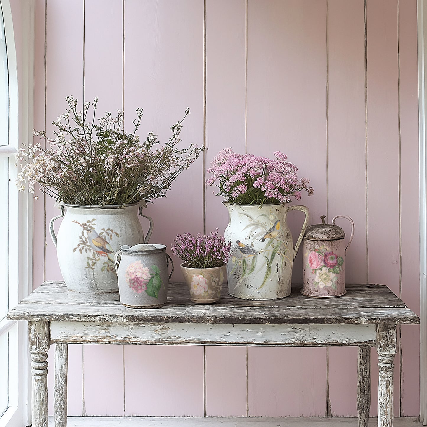 Menagerie - 8 Sheet, 12x16 Pad IOD Decor Transfer™