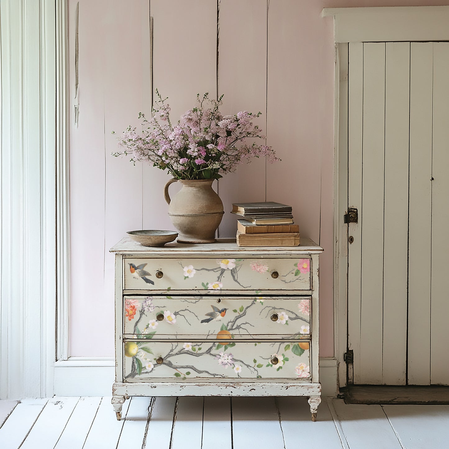 Menagerie - 8 Sheet, 12x16 Pad IOD Decor Transfer™