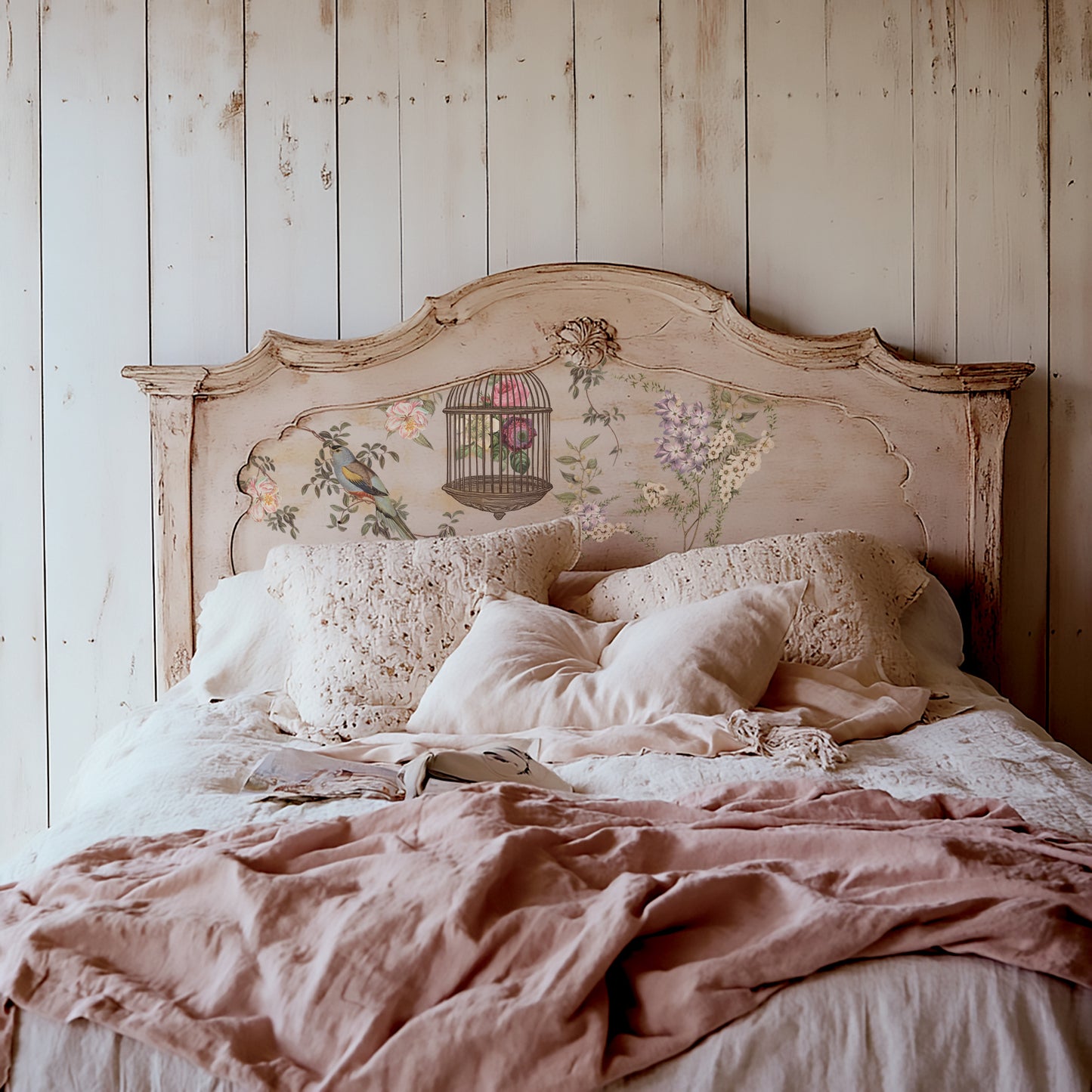 Menagerie - 8 Sheet, 12x16 Pad IOD Decor Transfer™