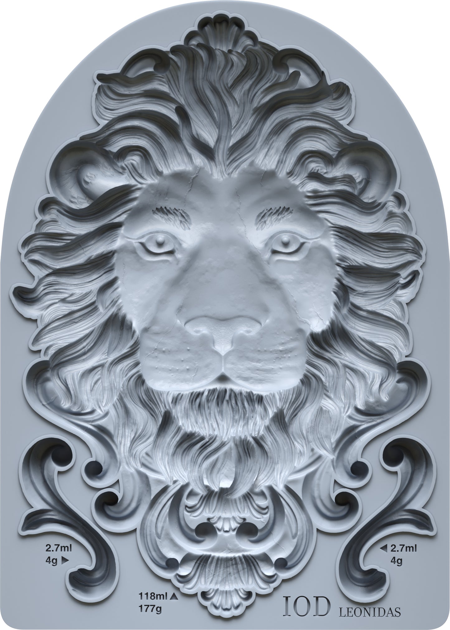 Leonidas - IOD Decor Mould
