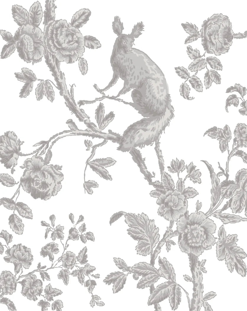 Grisaille Toile - 8 Sheet, 12x16 Pad IOD Paint Inlay™