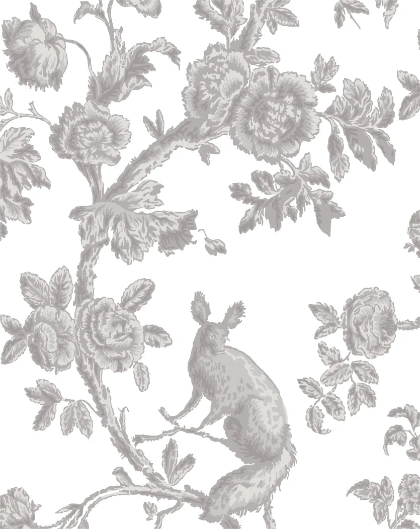 Grisaille Toile - 8 Sheet, 12x16 Pad IOD Paint Inlay™