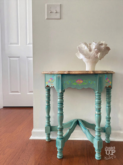 Vida Flora - 8 Sheet, 12x16 Pad IOD Paint Inlay™