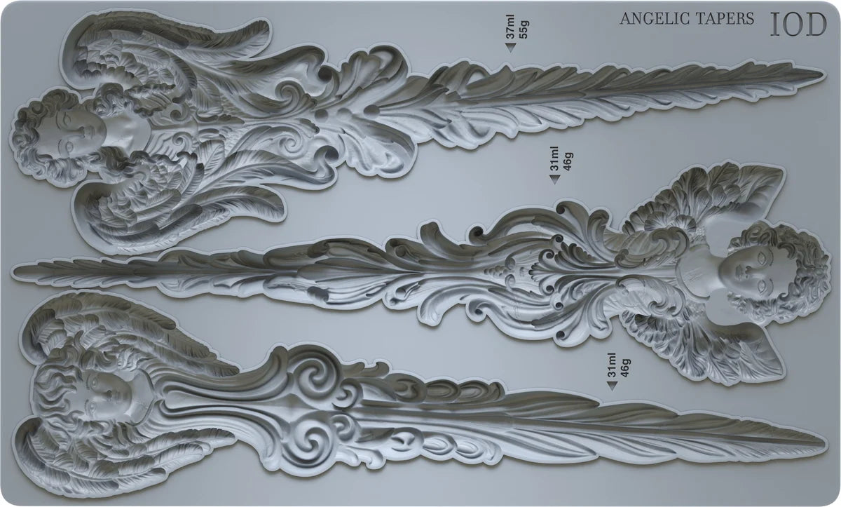 Angelic Tapers - IOD Decor Mould Limited 2024