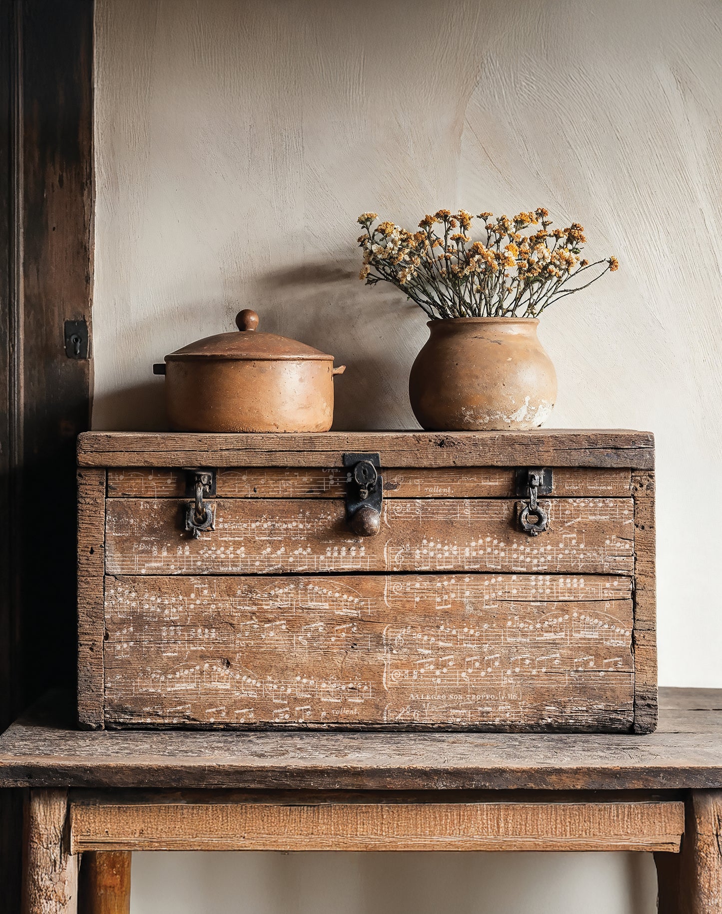 The Waltz - IOD Decor Stamp