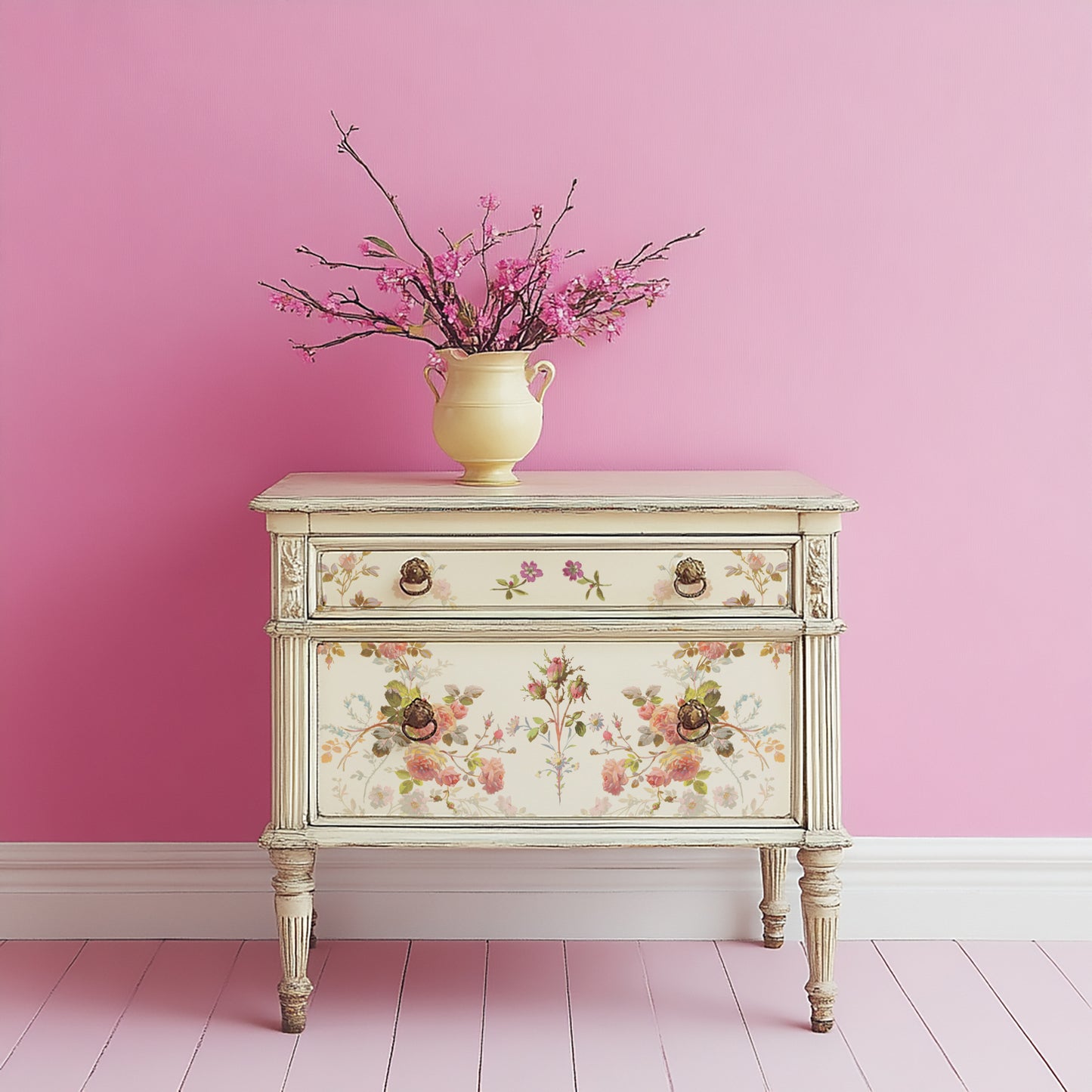 Saint Germain - 8 Sheet, 12x16 Pad IOD Decor Transfer™