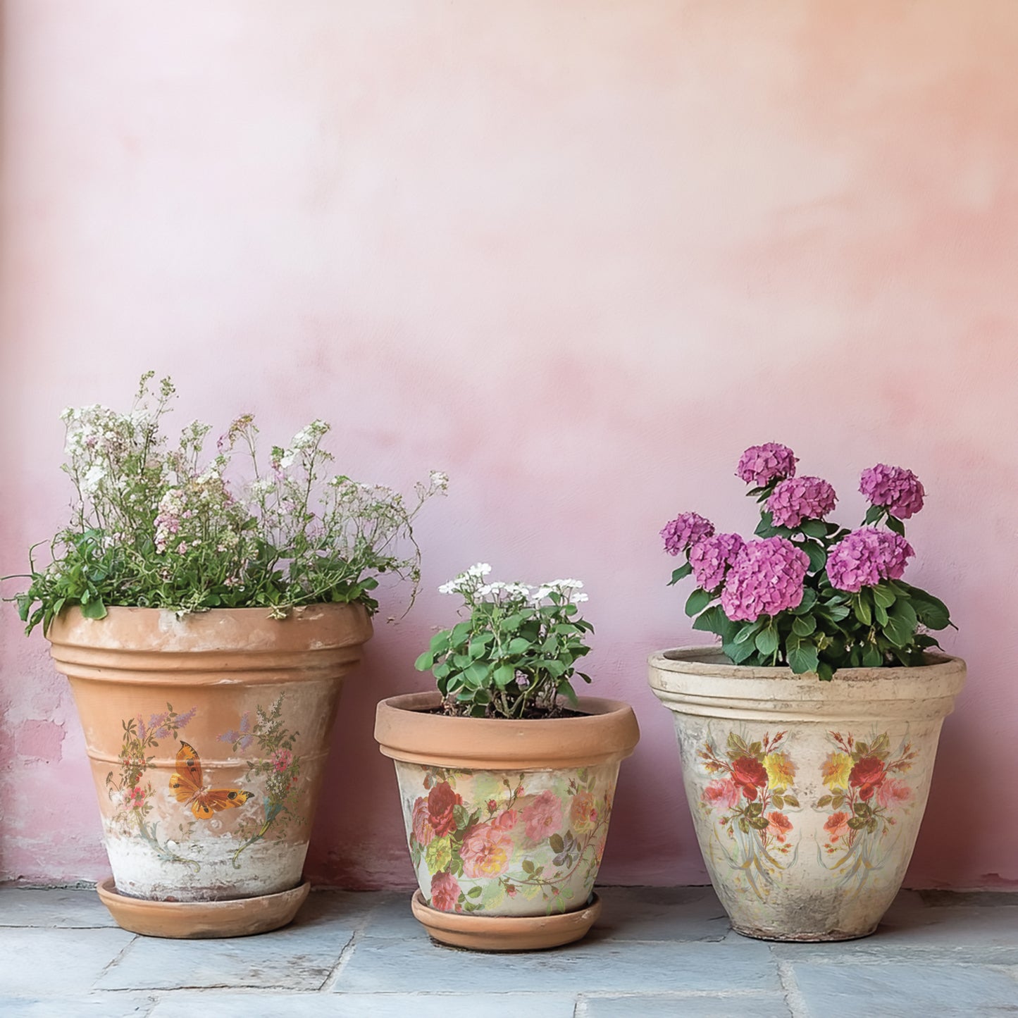 Saint Germain - 8 Sheet, 12x16 Pad IOD Decor Transfer™