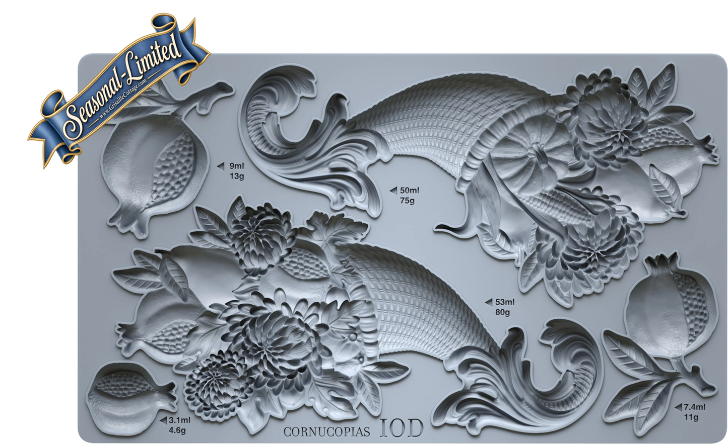 Cornucopias - IOD Decor Mould Limited