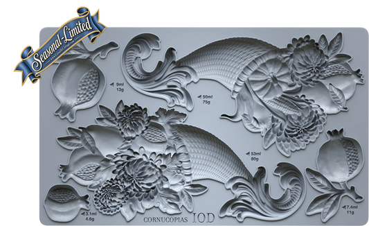 Cornucopias - IOD Decor Mould Limited