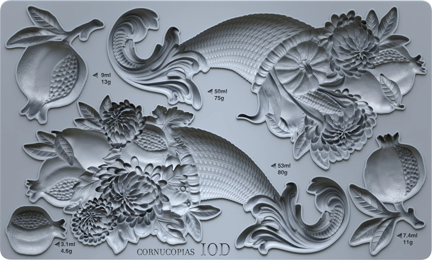 Cornucopias - IOD Decor Mould Limited