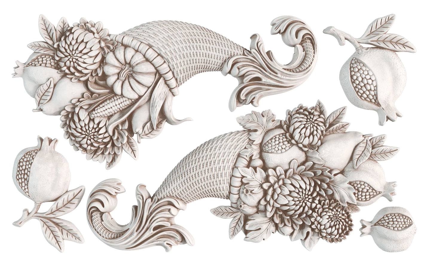 Cornucopias - IOD Decor Mould Limited
