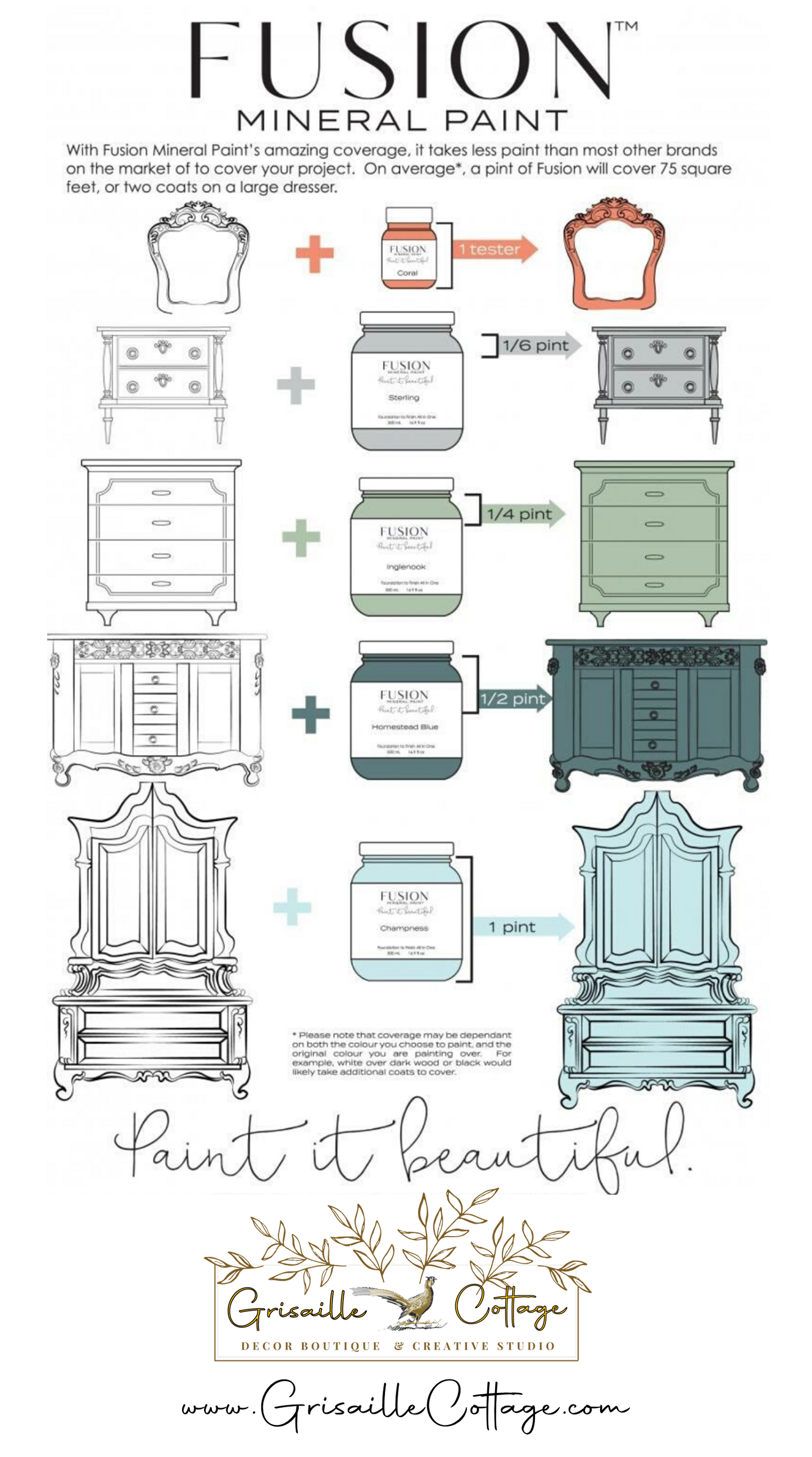 WILLOWBANK - FUSION Mineral Paint