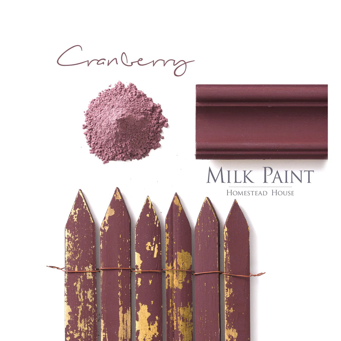 Cranberry - Homestead House Milk Paint