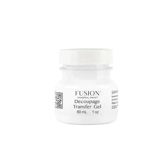 Decoupage and Transfer Gel 1oz (60ml) - Fusion Mineral Paint