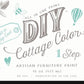 Grey Skies ~ DIY Paint Co Cottage Colors