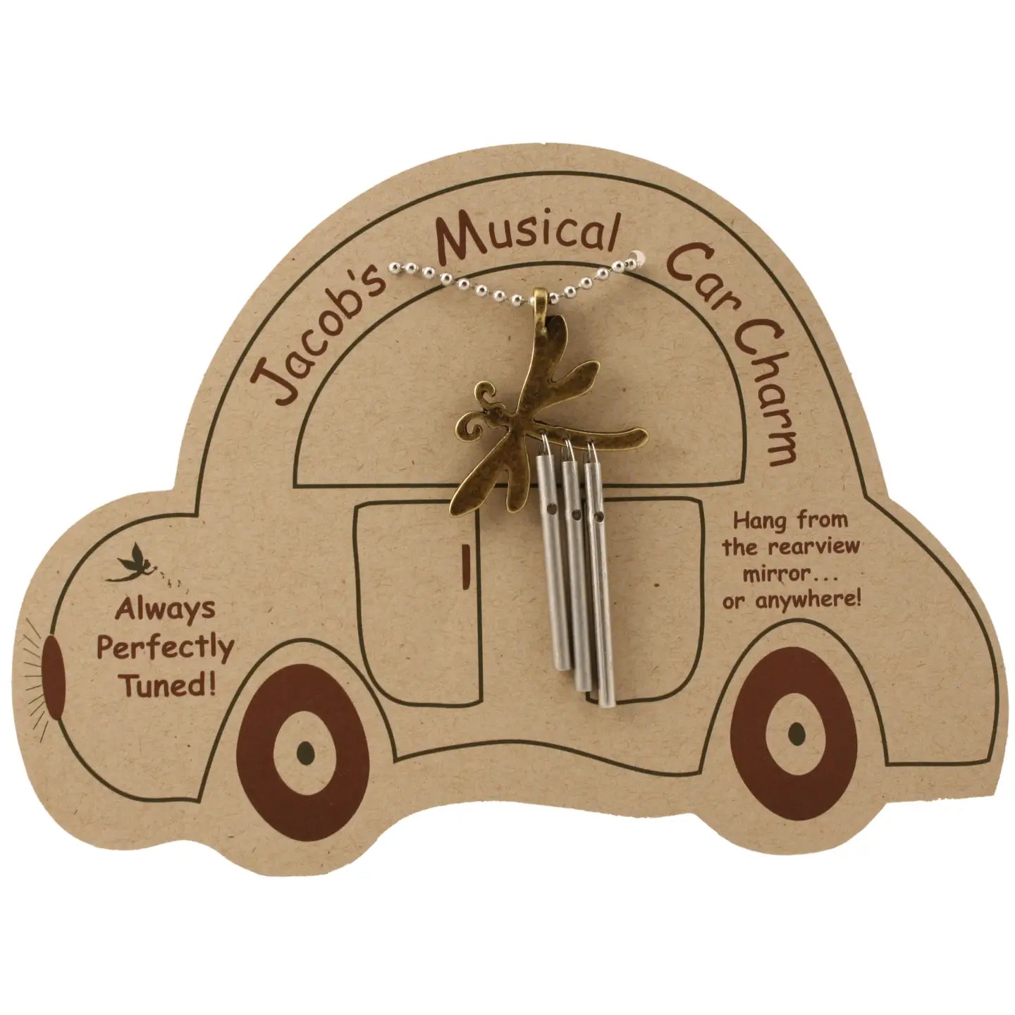 Dragonfly - Jacob's Musical Car Charm Chime