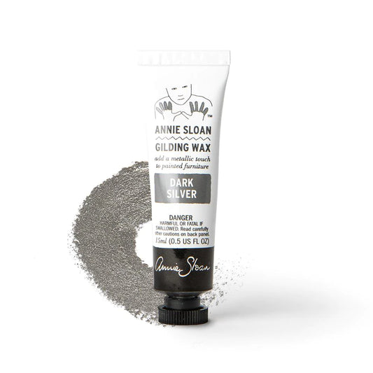 Dark Silver 15ml - Annie Sloan Gilding Wax