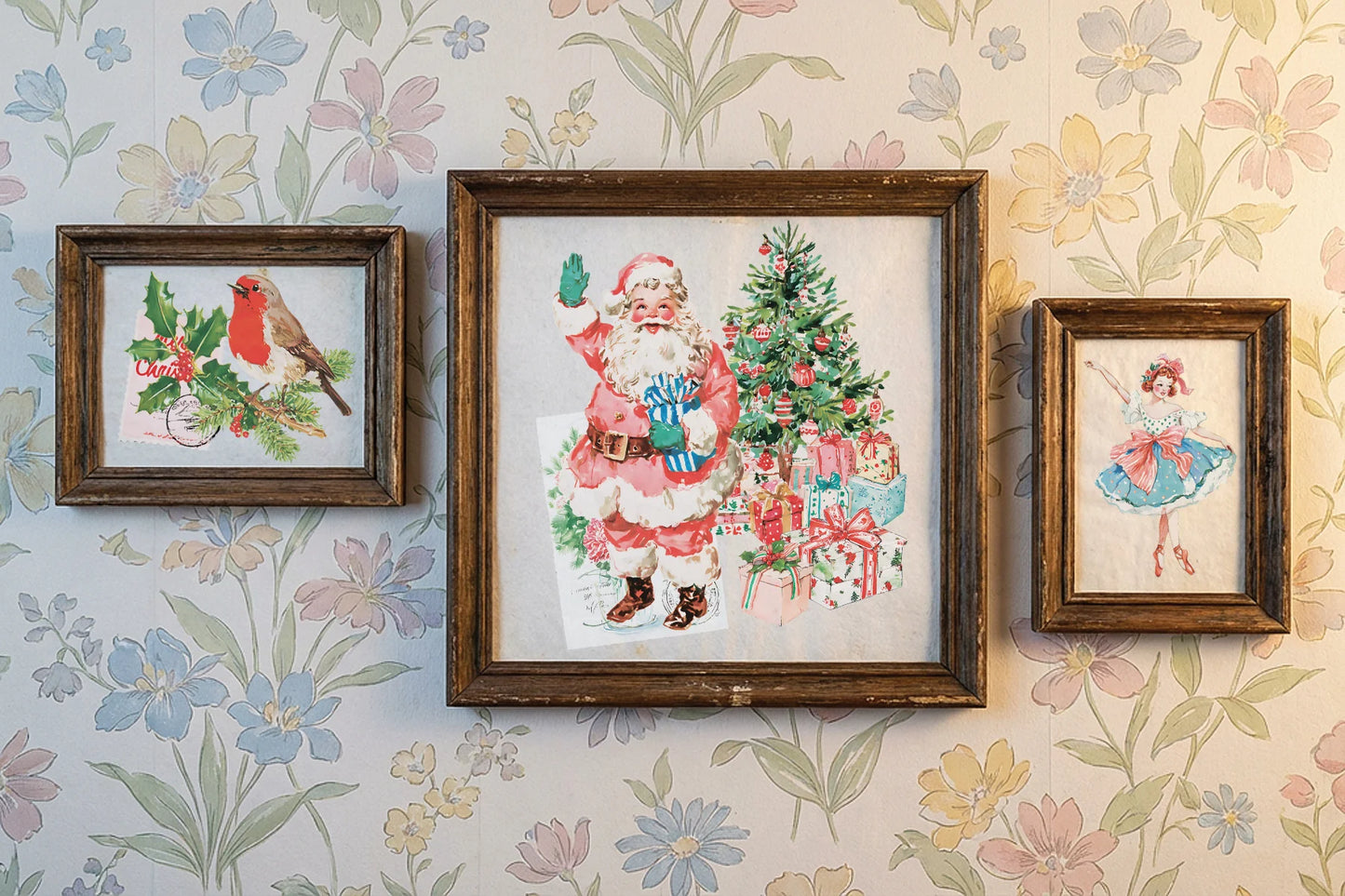 Darling Holiday - 8 Sheet, 8x12 Pad IOD Decor Transfer™ 2026 Limited