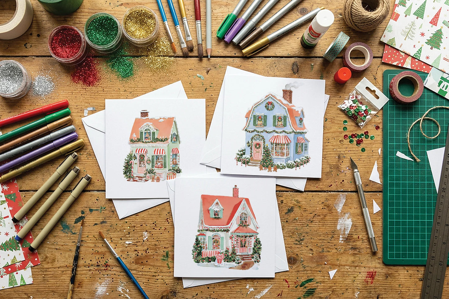 Darling Holiday - 8 Sheet, 8x12 Pad IOD Decor Transfer™ 2026 Limited