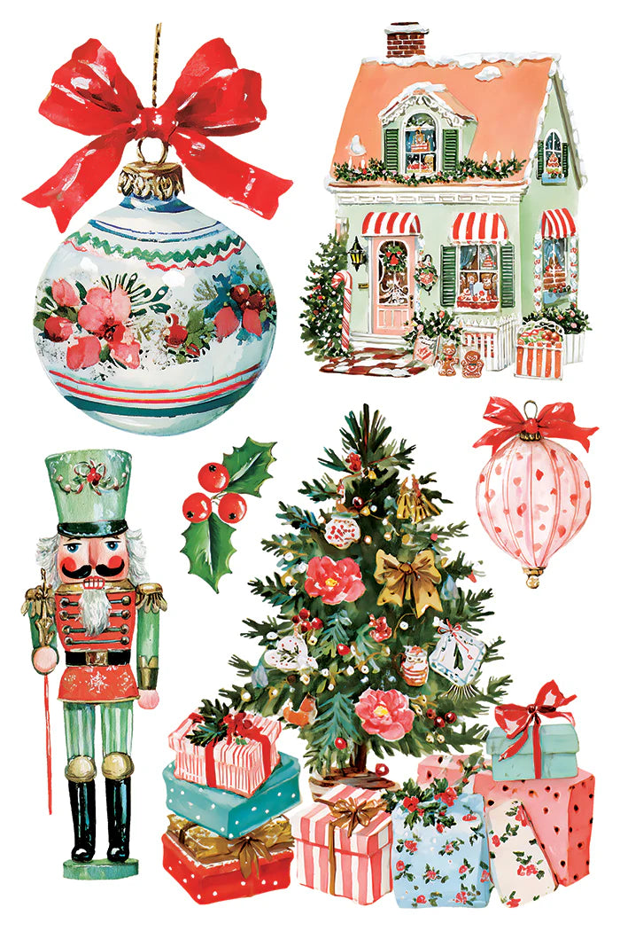 Darling Holiday - 8 Sheet, 8x12 Pad IOD Decor Transfer™ 2026 Limited