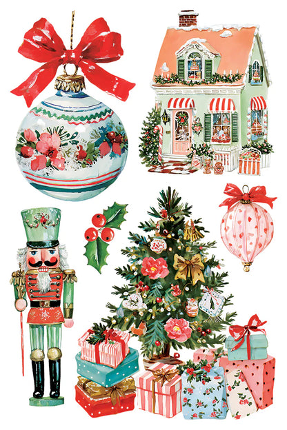 Darling Holiday - 8 Sheet, 8x12 Pad IOD Decor Transfer™ 2026 Limited