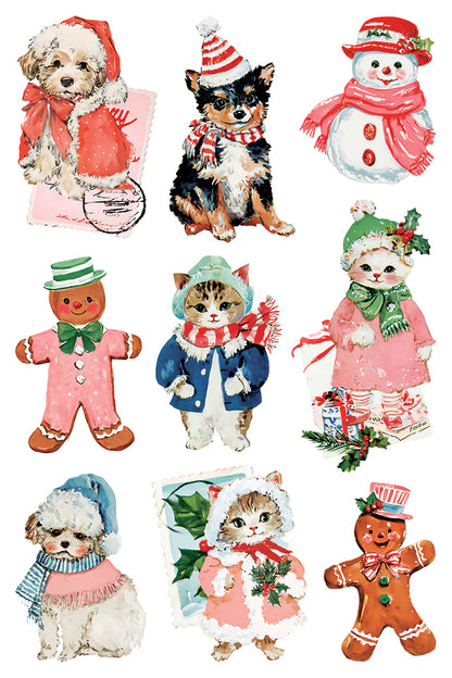 Darling Holiday - 8 Sheet, 8x12 Pad IOD Decor Transfer™ 2026 Limited
