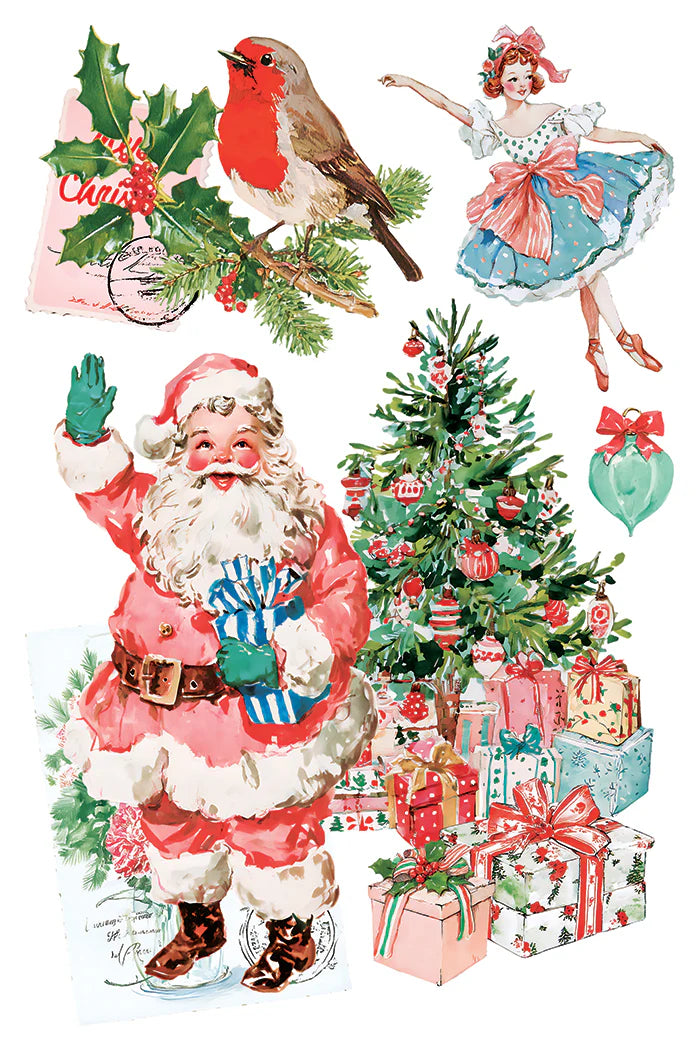 Darling Holiday - 8 Sheet, 8x12 Pad IOD Decor Transfer™ 2026 Limited