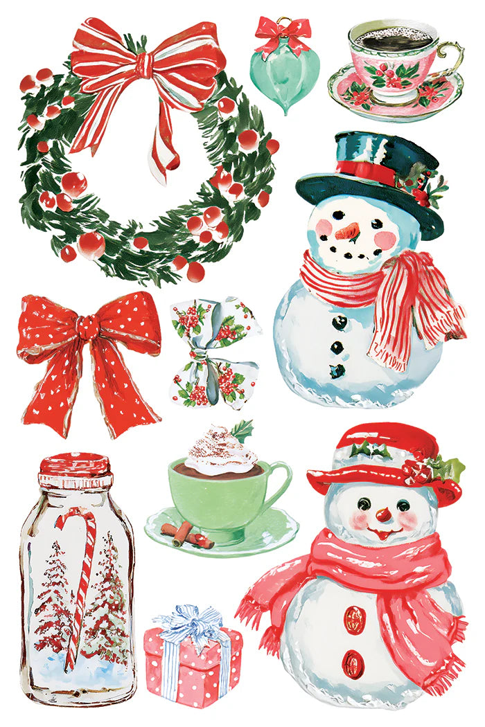 Darling Holiday - 8 Sheet, 8x12 Pad IOD Decor Transfer™ 2026 Limited