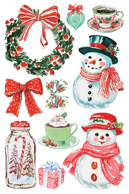 Darling Holiday - 8 Sheet, 8x12 Pad IOD Decor Transfer™ 2026 Limited