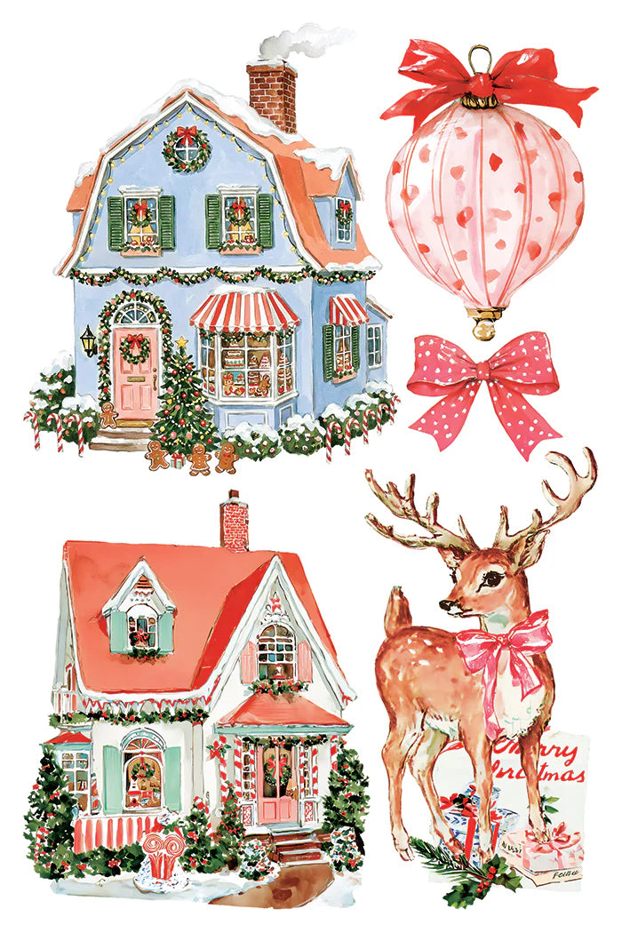Darling Holiday - 8 Sheet, 8x12 Pad IOD Decor Transfer™ 2026 Limited