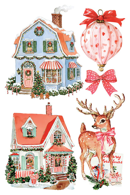 Darling Holiday - 8 Sheet, 8x12 Pad IOD Decor Transfer™ 2026 Limited