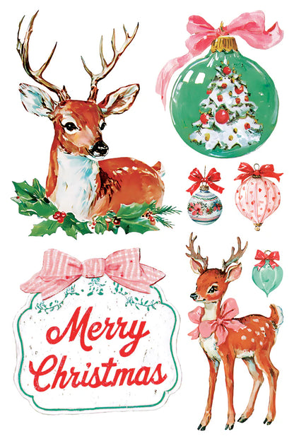 Darling Holiday - 8 Sheet, 8x12 Pad IOD Decor Transfer™ 2026 Limited