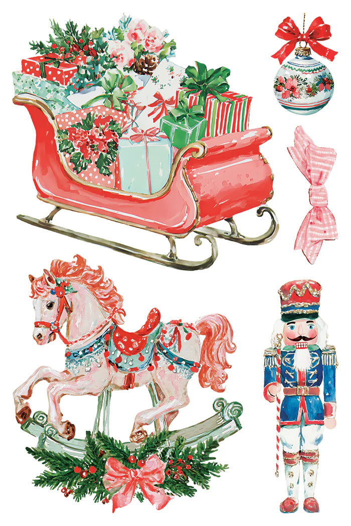Darling Holiday - 8 Sheet, 8x12 Pad IOD Decor Transfer™ 2026 Limited