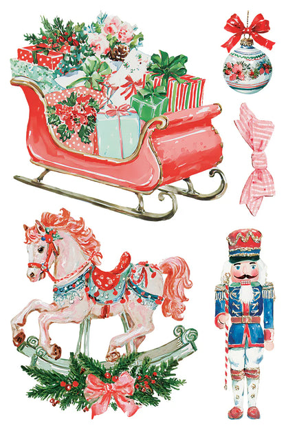 Darling Holiday - 8 Sheet, 8x12 Pad IOD Decor Transfer™ 2026 Limited