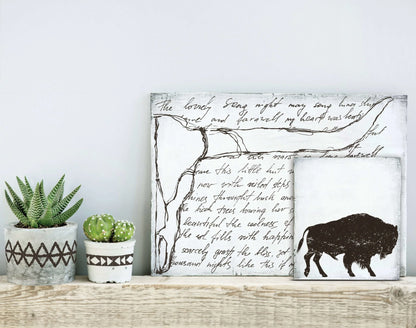 Desperado - 8 Sheet, 12x16 Pad IOD Decor Transfer™ 2022