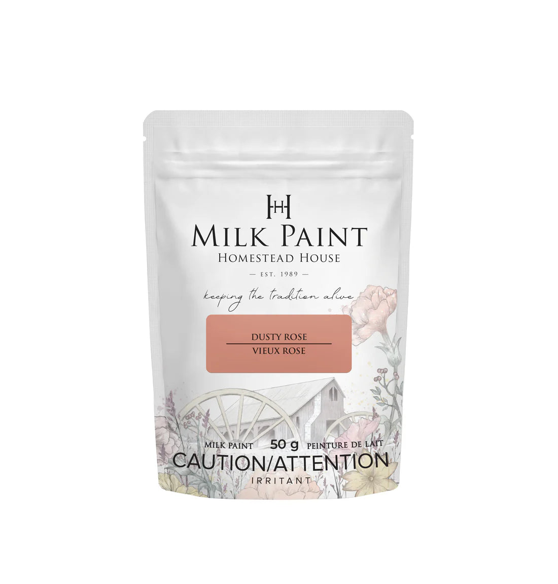 Dusty Rose - Homestead House Milk Paint