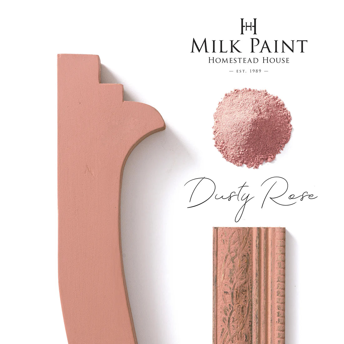 Dusty Rose - Homestead House Milk Paint