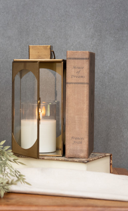 Gold Lanterns Sm 9in