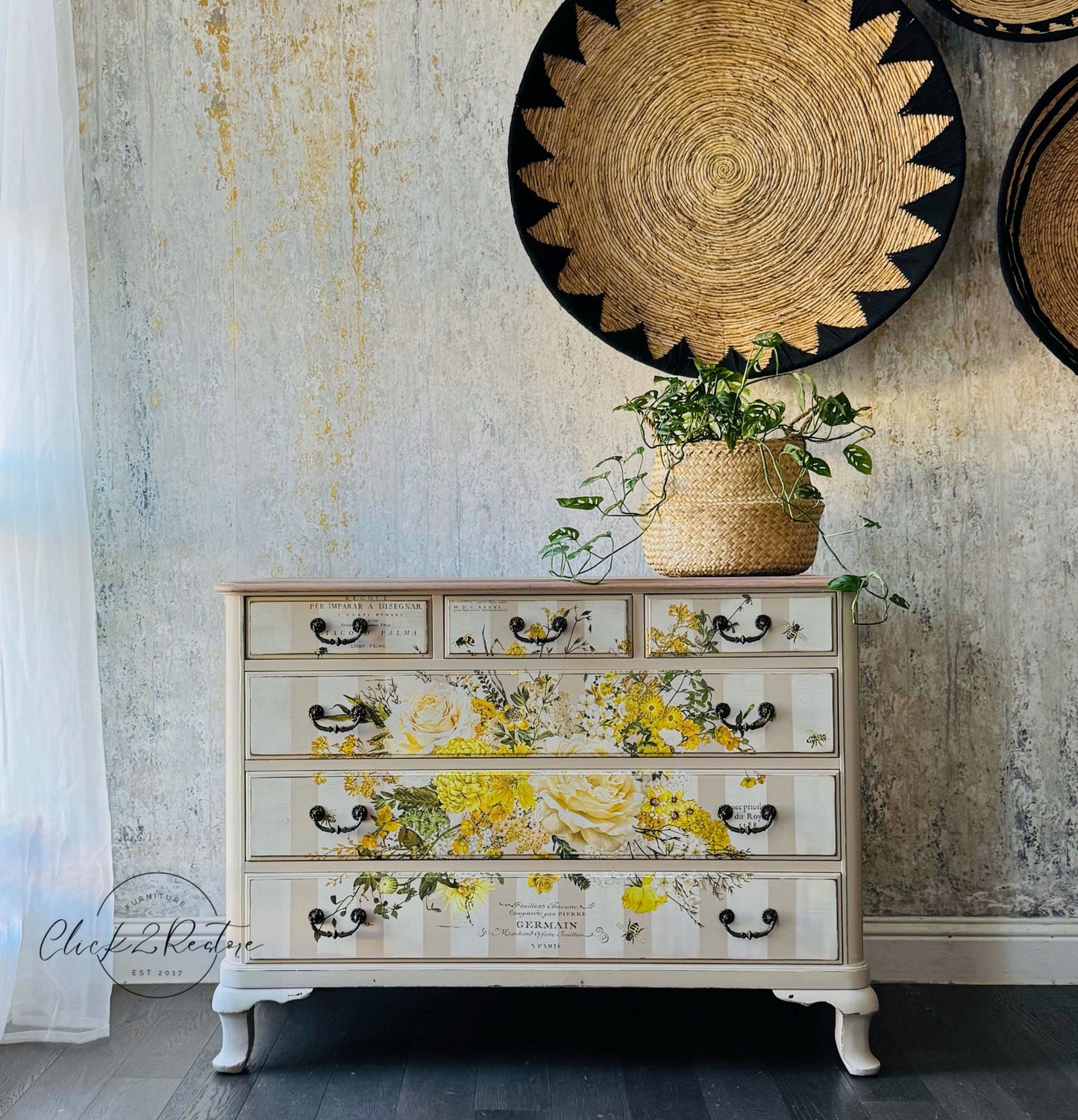 Sunlit Serenade 24"x35" (4-Sheets) - Decor Transfers®